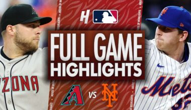 Arizona Diamondbacks vs New York Mets - FULL GAME HIGHLIGHTS | April 29, 2025 MLB Season