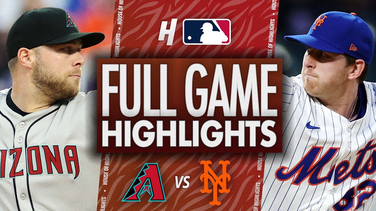 Arizona Diamondbacks vs New York Mets - FULL GAME HIGHLIGHTS | April 29, 2025 MLB Season