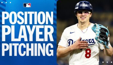 FULL INNING: Kiké Hernandez closes out a Dodgers win (Position player pitching!)