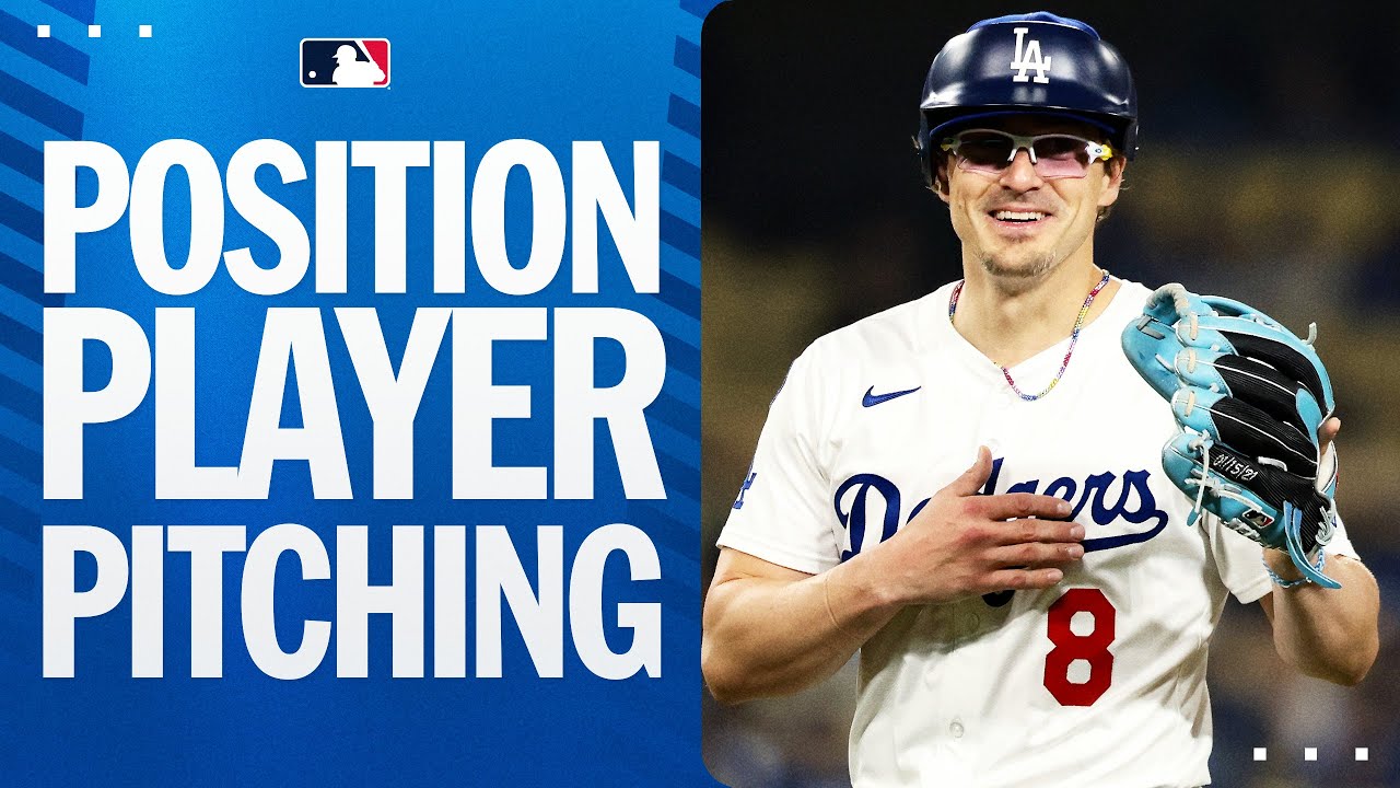FULL INNING: Kiké Hernandez closes out a Dodgers win (Position player pitching!)