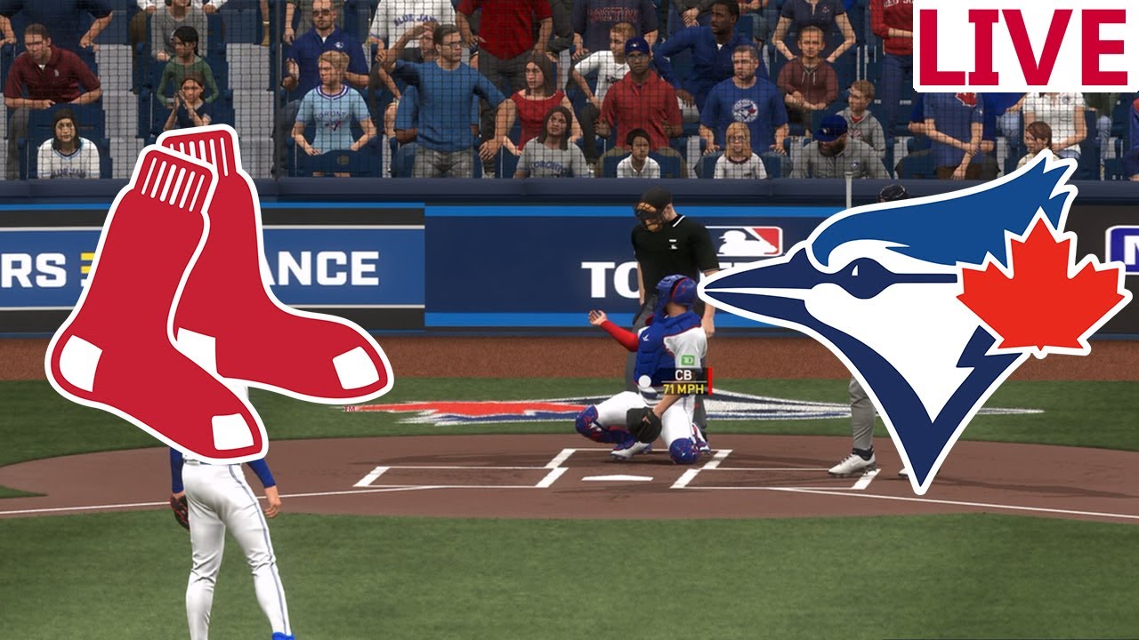 🔴LIVE🔴Boston Red Sox vs Toronto Blue Jays/April 30th/ Major League Baseball/ MLB The show 25