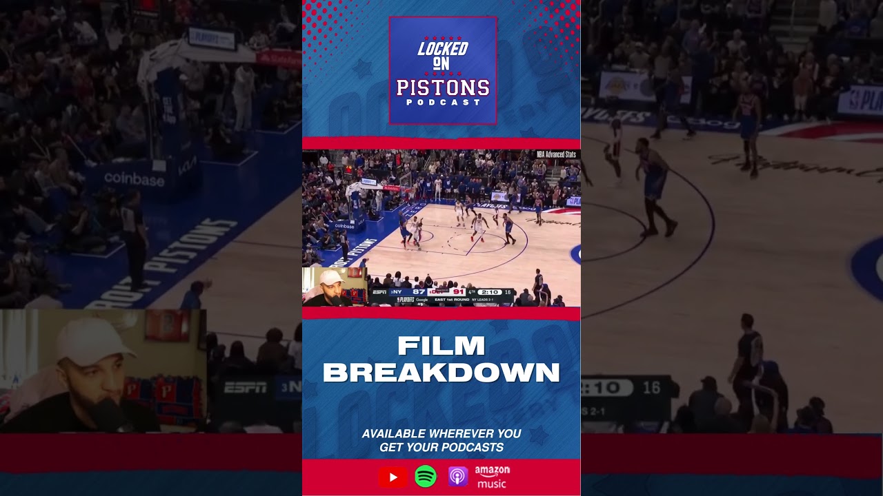 Film Breakdown: Defensive mistakes cost Detroit Pistons