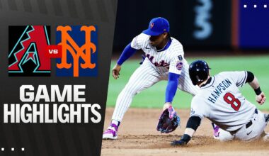D-backs vs. Mets Game Highlights (4/30/25) | MLB Highlights