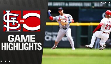 Cardinals vs. Reds Game 1 Highlights (4/30/25) | MLB Highlights