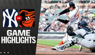 Yankees vs. Orioles Game Highlights (4/30/25) | MLB Highlights