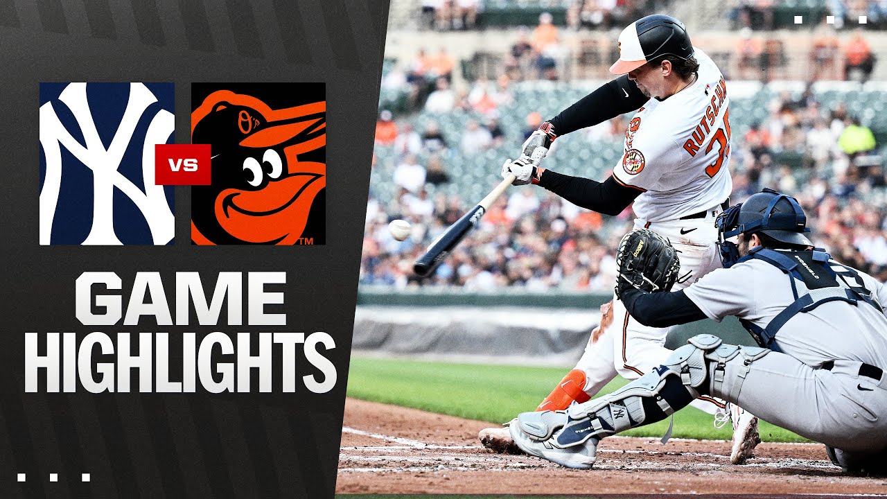 Yankees vs. Orioles Game Highlights (4/30/25) | MLB Highlights
