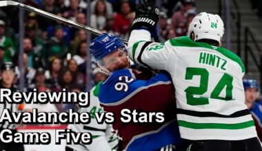 Reviewing Avalanche vs Stars Game Five