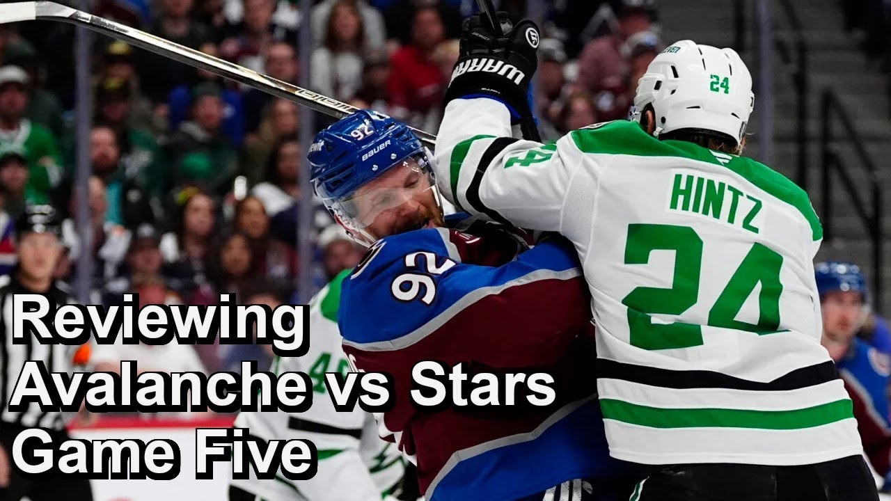 Reviewing Avalanche vs Stars Game Five