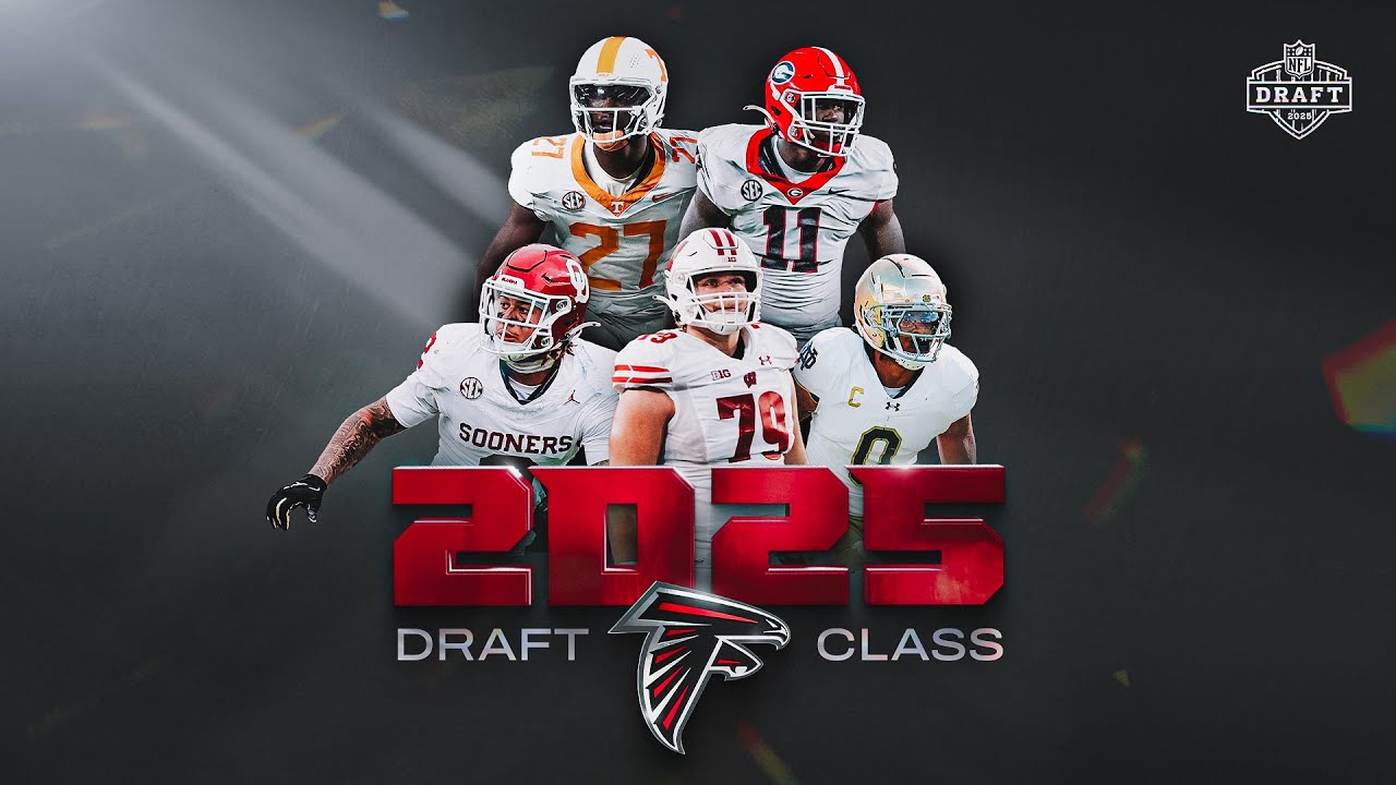 Atlanta Falcons 2025 Draft Class College Highlights | NFL Draft