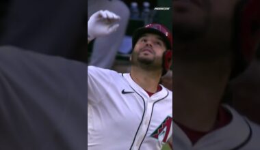 Four at-bats, FOUR home runs 🔥  #baseball