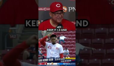 Terry Francona on Alexis Diaz' 9th Inning MELTDOWN #cincinnatireds #reds #mlb #stlouiscardinals #stl
