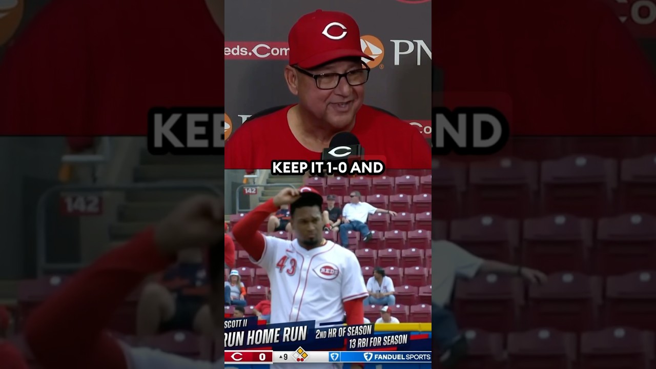 Terry Francona on Alexis Diaz' 9th Inning MELTDOWN #cincinnatireds #reds #mlb #stlouiscardinals #stl