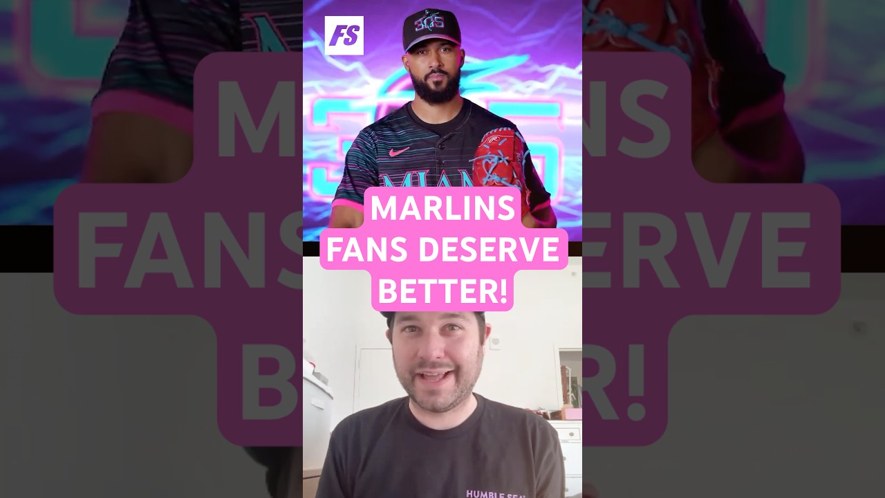 Fans deserve better than these Marlins City Connect jerseys…