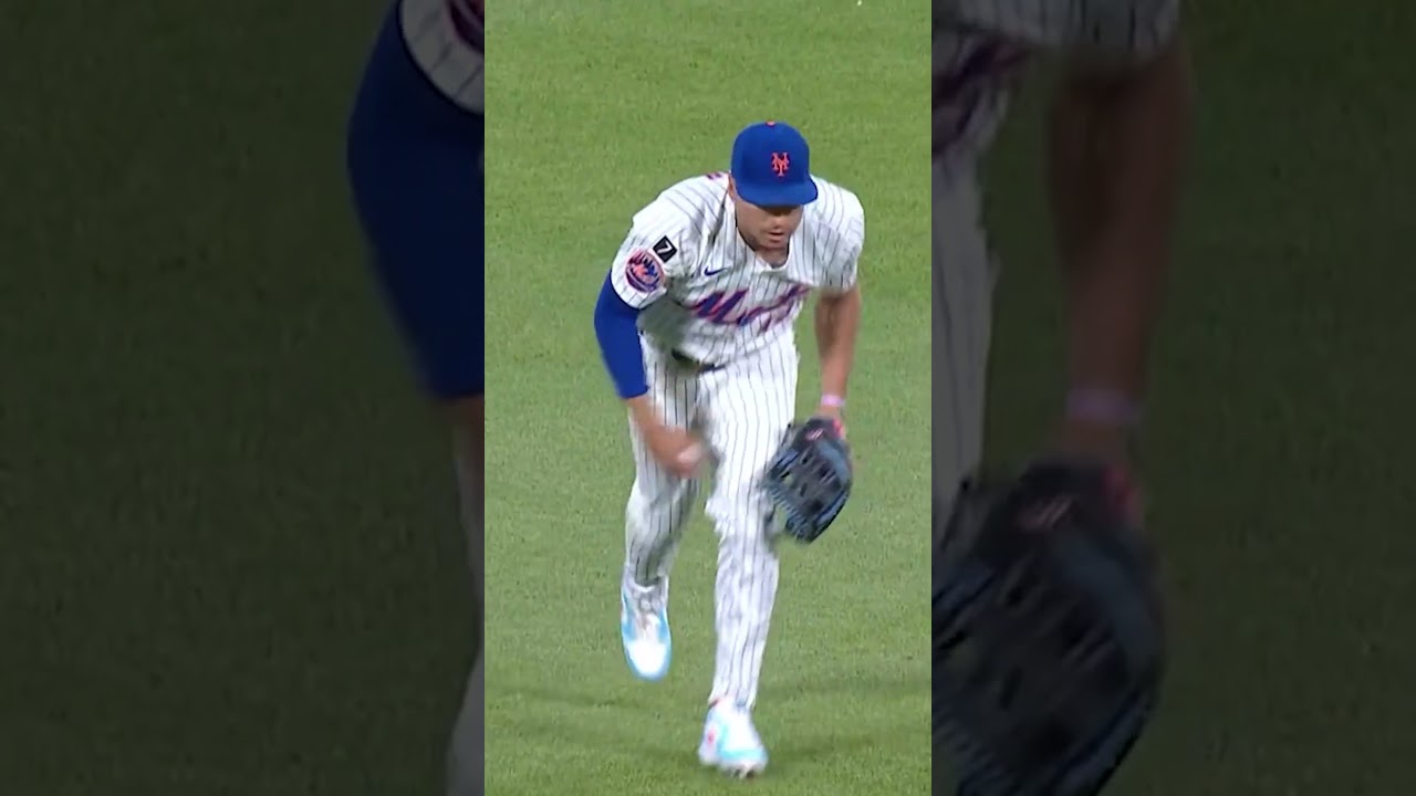 Tyrone Taylor with ANOTHER great catch!