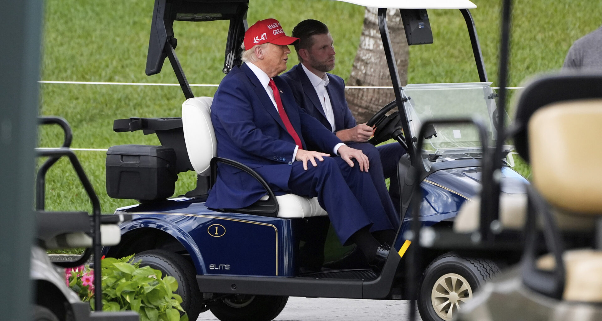 donald and eric trump