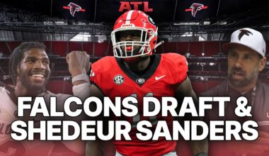 Falcons Draft recap & Shedeur prank call