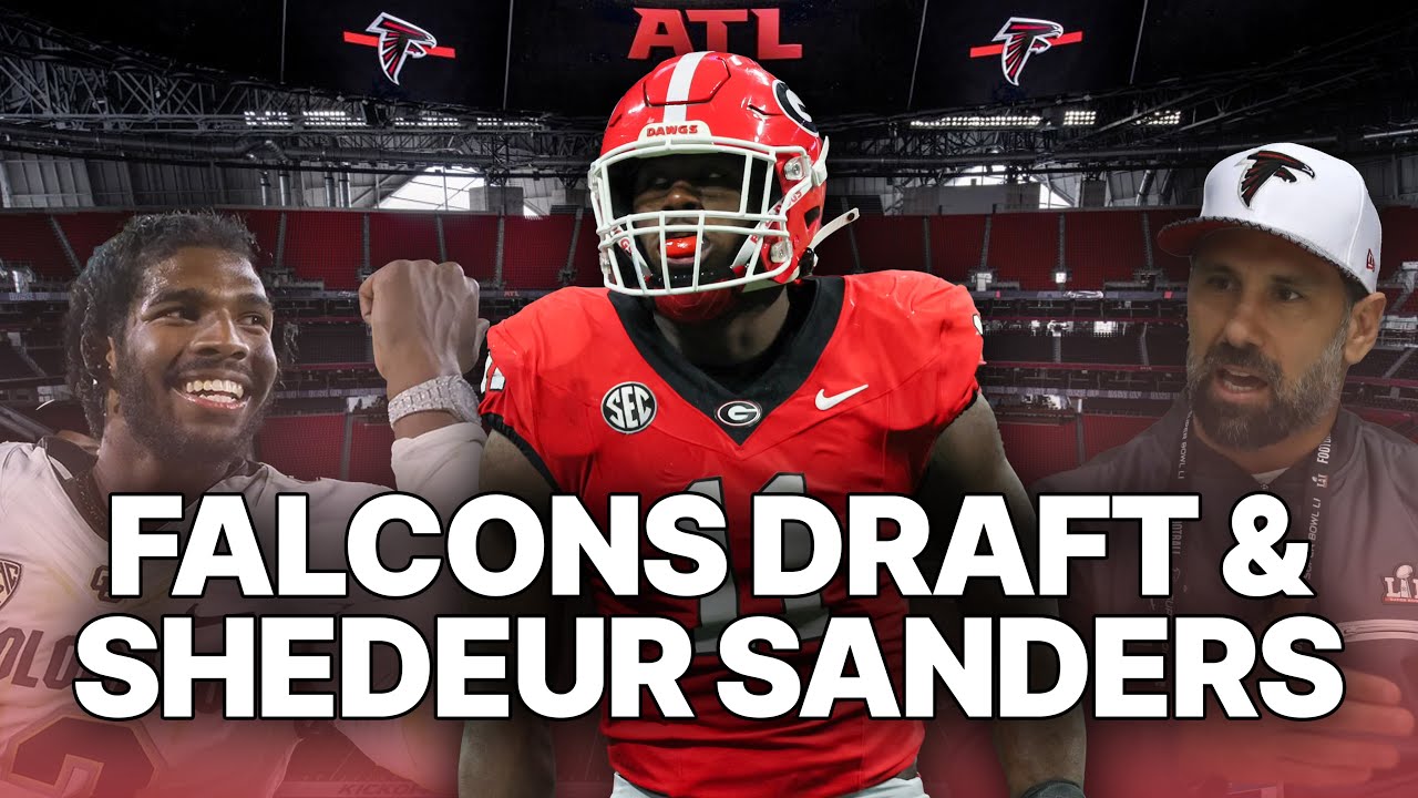 Falcons Draft recap & Shedeur prank call