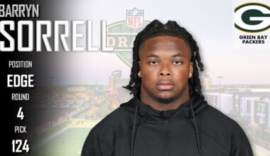 2025 NFL Draft: Barryn Sorrell | Green Bay Packers