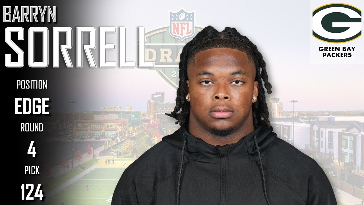 2025 NFL Draft: Barryn Sorrell | Green Bay Packers