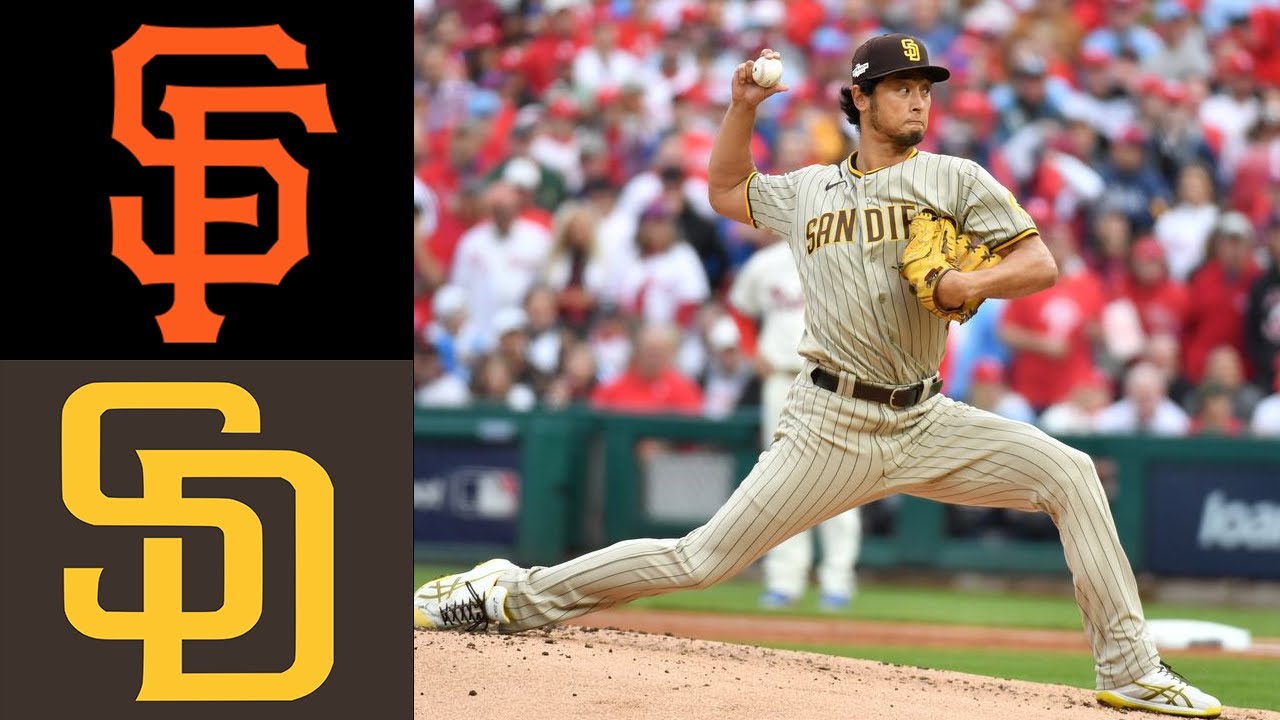 San Diego Padres Vs San Francisco Giants Game innings 4-6 Apr 30,2025 Game MLB Highlights MLB Today