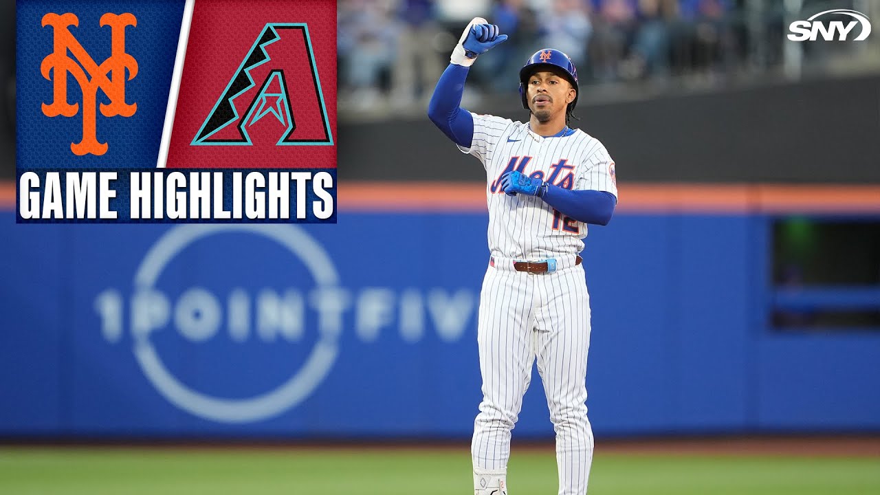 Mets vs Diamondbacks (4/30/25) | Mets Highlights