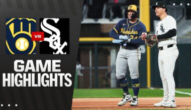 Brewers vs. White Sox Game Highlights (4/30/25) | MLB Highlights