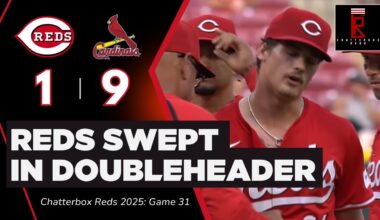 Chase Petty ROCKED in MLB Debut, Cincinnati Reds SWEPT in Doubleheader by St. Louis Cardinals | G31