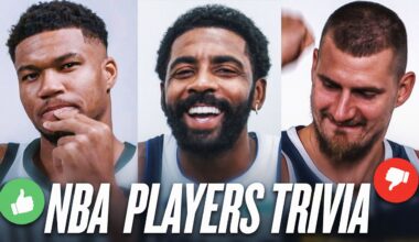 NBA Players Play NBA Trivia 🤔 😂