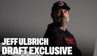 Atlanta Falcons Defensive Coordinator Jeff Ulbrich Draft Exclusive Interview | NFL Draft 2025