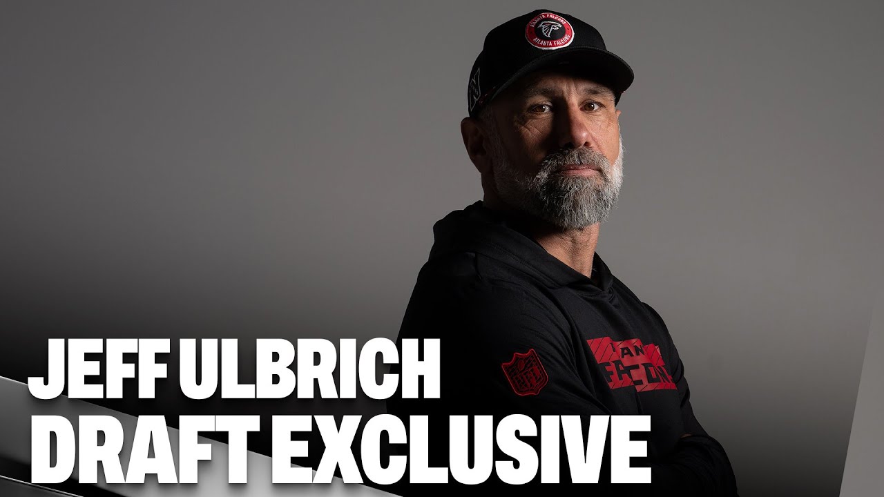 Atlanta Falcons Defensive Coordinator Jeff Ulbrich Draft Exclusive Interview | NFL Draft 2025