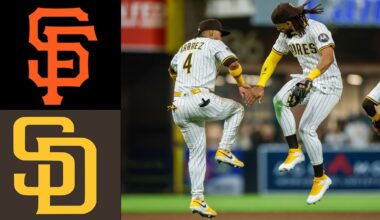 San Diego Padres Vs San Francisco Giants Game innings 1-3 Apr 30,2025 Game MLB Highlights MLB Today