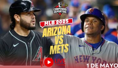 🔴 METS DE NUEVA YORK VS ARIZONA DIAMONDBACKS EN VIVO JUEVES 1 MAYO💥MLB 2025