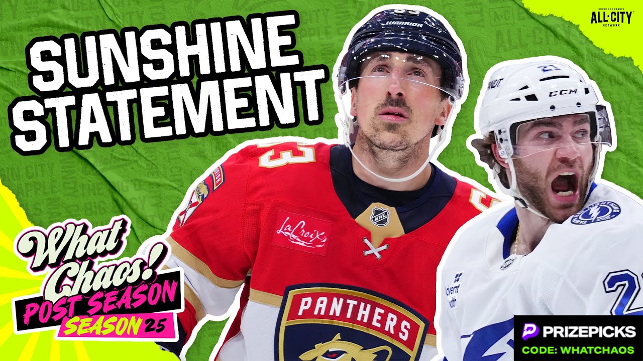 The Florida Panthers are terrifying