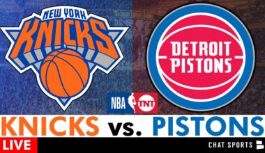 Knicks vs. Pistons Live Streaming Scoreboard, Play-By-Play, Highlights & Stats | NBA Playoffs Game 6