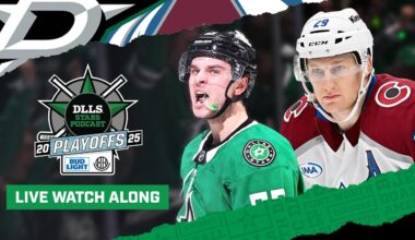 DLLS STARS WATCH ALONG: Dallas Stars @ Colorado Avalanche - Game 6