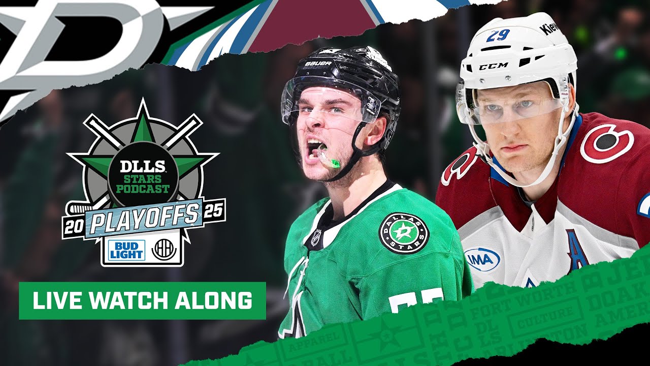 DLLS STARS WATCH ALONG: Dallas Stars @ Colorado Avalanche - Game 6