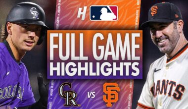 Colorado Rockies vs San Francisco Giants - FULL GAME HIGHLIGHTS | May 1, 2025 MLB Season