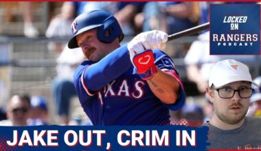 Texas Rangers option Jake Burger to AAA, call up Blaine Crim in dramatic move to spark dead offense