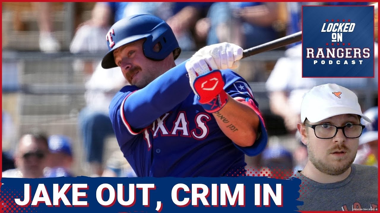 Texas Rangers option Jake Burger to AAA, call up Blaine Crim in dramatic move to spark dead offense