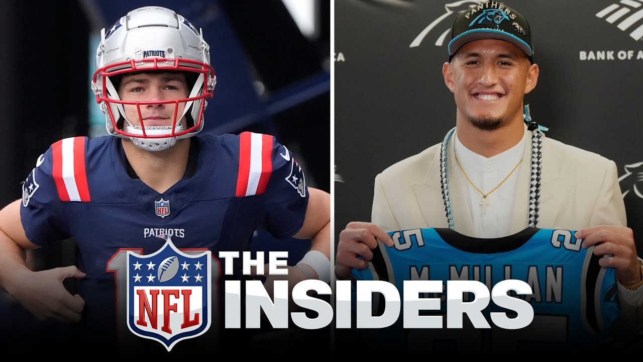 Drake Maye ‘pumped’ ahead of 2025 season, Rookie WR’s you need on your fantasy team | The Insiders