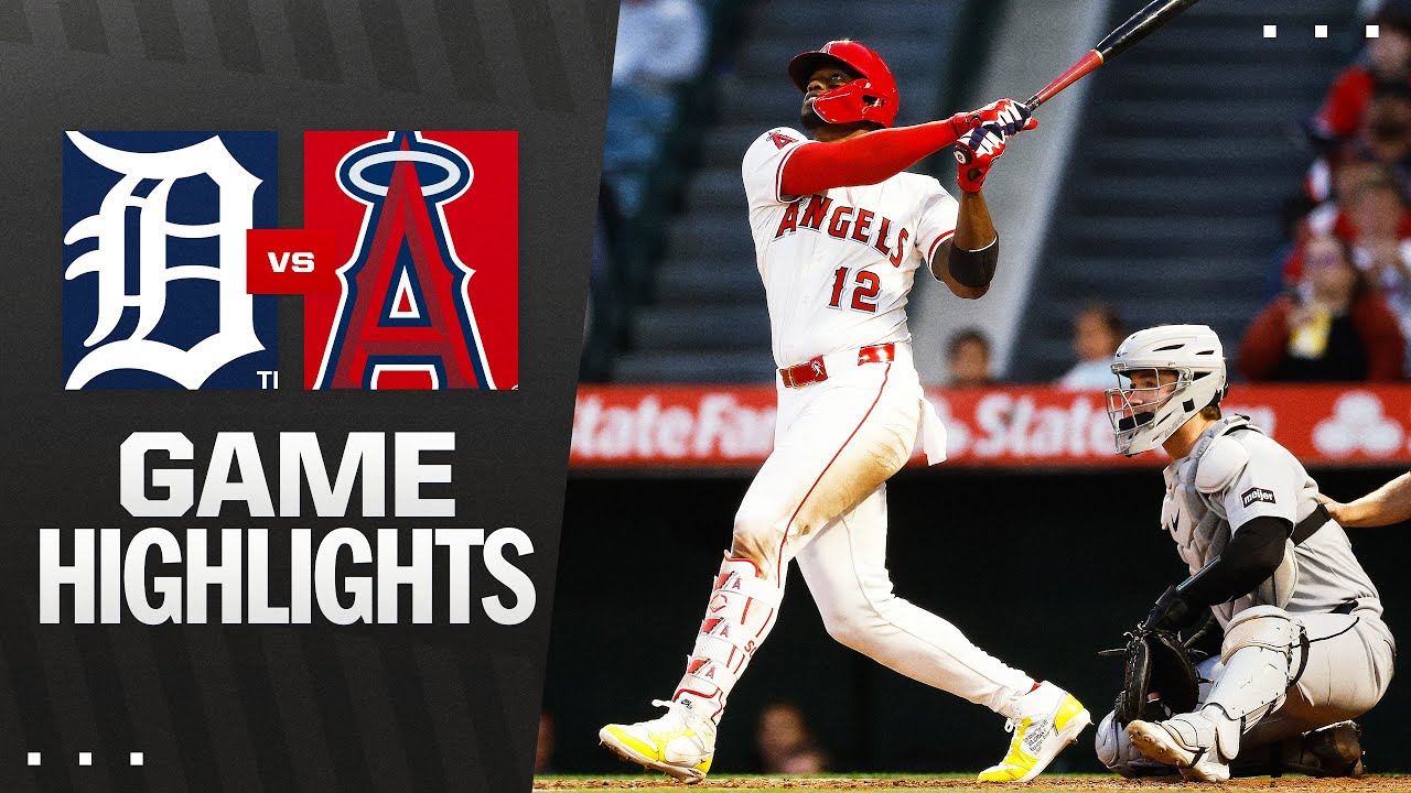 Tigers vs. Angels Game Highlights (5/1/25) | MLB Highlights