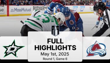 NHL Playoff Highlights | Stars vs. Avalanche | May 01, 2025