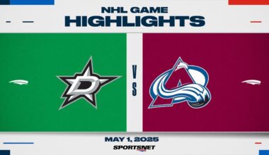NHL Game 6 Highlights | Stars vs. Avalanche - May 1, 2025
