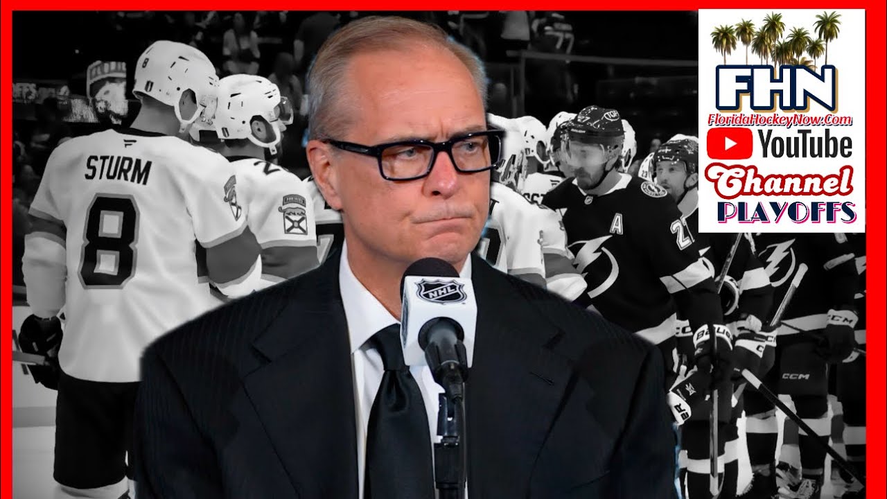 Paul Maurice: Florida Panthers Beat Lightning in 5, Back to the Eastern Conference Semis