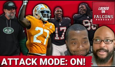 Will Atlanta Falcons' New Attacking Scheme RESURRECT Pass Rush?