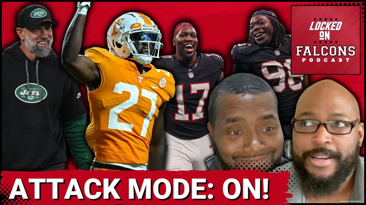 Will Atlanta Falcons' New Attacking Scheme RESURRECT Pass Rush?