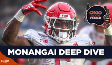 What Kyle Monangai Can Add to the Chicago Bears RB Room | CHGO Bears Podcast