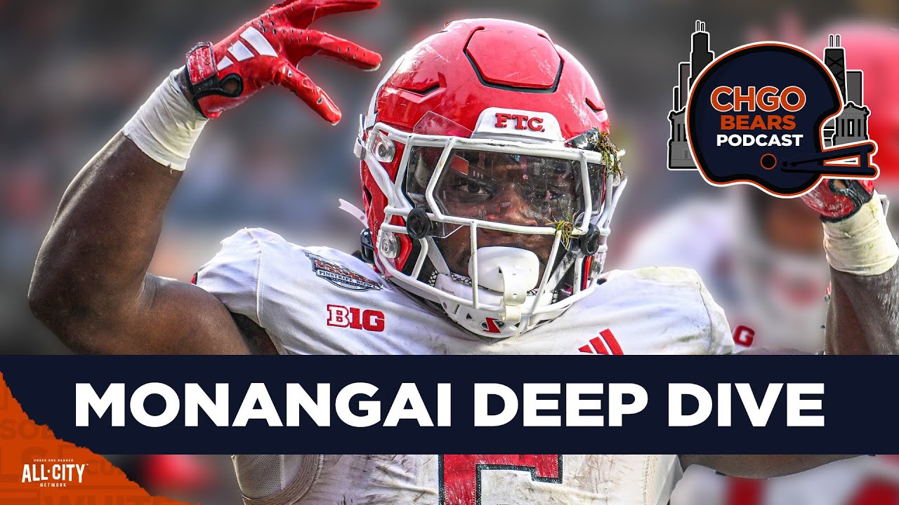 What Kyle Monangai Can Add to the Chicago Bears RB Room | CHGO Bears Podcast