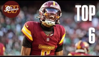 Washington Commanders are #6 in Post Draft NFL Power Rankings | Jayden Daniels MVP SZN LOADING