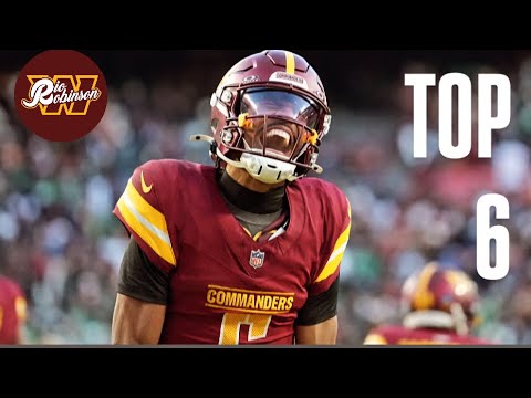 Washington Commanders are #6 in Post Draft NFL Power Rankings | Jayden Daniels MVP SZN LOADING
